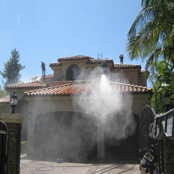 Pressure Washing House